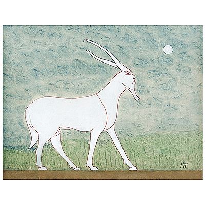 Fauno, de la serie Animales míticos
