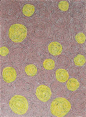 Tingari Cycle by Anmanari Brown - Auction record, sale price, and art valuation. Compare with similar artists and explore comparable artworks.