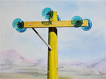 Pole With Saucers, 2004