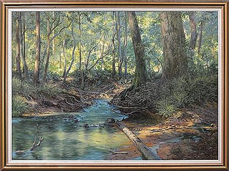 Riverscape, 1990