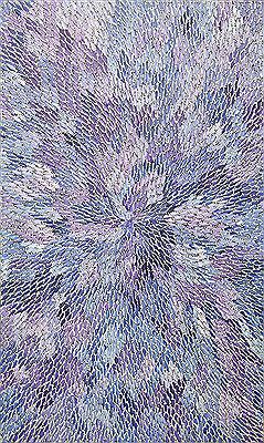Bush Medicine Leaves by Bernadine Johnston Kamara - Auction record, sale price, and art valuation. Compare with similar artists and explore comparable artworks.