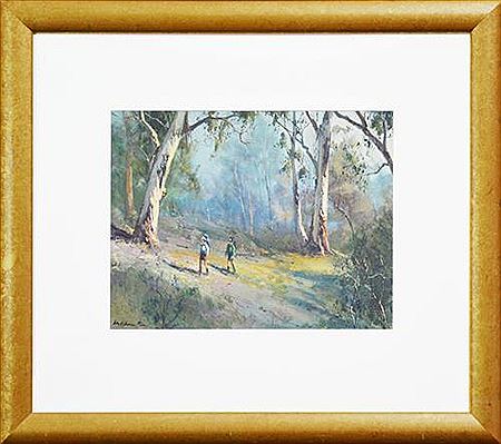 Sample artwork by Wykeham Perry (Born 1936), known for painting - View similar artists and auction records