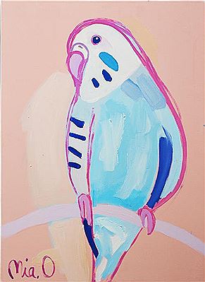 Blue Budgie