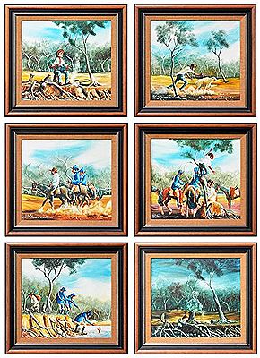 "Waltzing Matilda" Series (6 works)