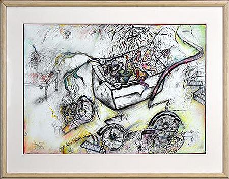 Scenes from a Pram by Robyn Yael Cohen - Auction record, sale price, and art valuation. Compare with similar artists and explore comparable artworks.