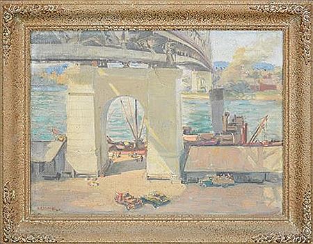 Sample artwork by Henry Edgecombe (1881 - 1954), known for painting - View similar artists and auction records