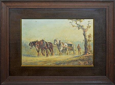 Sand Hauling, 1922