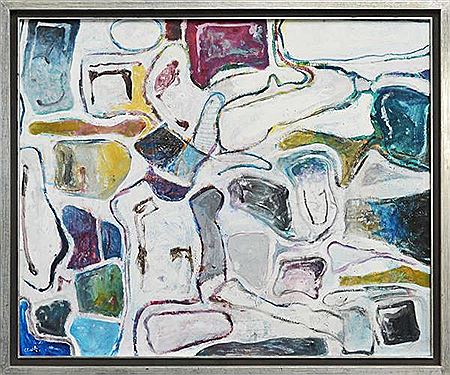 Untitled (Abstract) by Thomas Clark - Auction record, sale price, and art valuation. Compare with similar artists and explore comparable artworks.