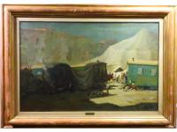 Accampamento circense 1946