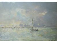 Marina con barche by Guido Bartoli - Auction record, sale price, and art valuation. Compare with similar artists and explore comparable artworks.