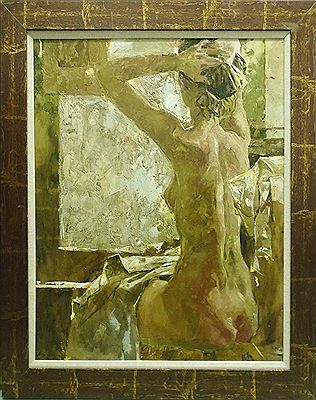 'Nude', 2010 by Konstantin Lizogub - Auction record, sale price, and art valuation. Compare with similar artists and explore comparable artworks.