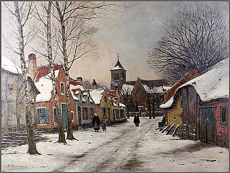 'The First Snow of the Winter'