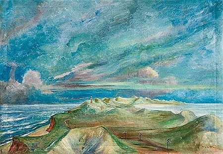 Dünenlandschaft mit Leuchtturm by Albert Klatt - Auction record, sale price, and art valuation. Compare with similar artists and explore comparable artworks.