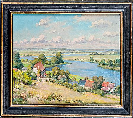 Sample artwork by Willi Gericke (1895 - 1970), known for painting - View similar artists and auction records