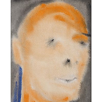Sample artwork by David Bowie (1947 - 2016), known for acrylic social themed painting, song writing, singing - View similar artists and auction records