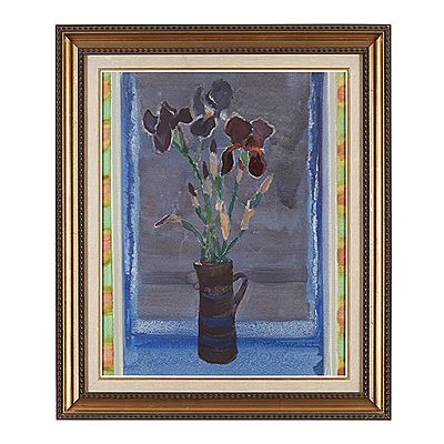 IRISES by William James Laidlaw Baillie - Auction record, sale price, and art valuation. Compare with similar artists and explore comparable artworks.