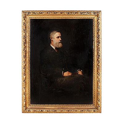Sample artwork by James Dick Peddie (- 1918), known for bucolic landscape painting, teaching - View similar artists and auction records