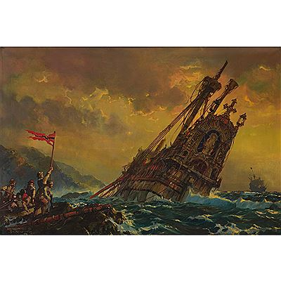 THE LAST OF THE ARMADA