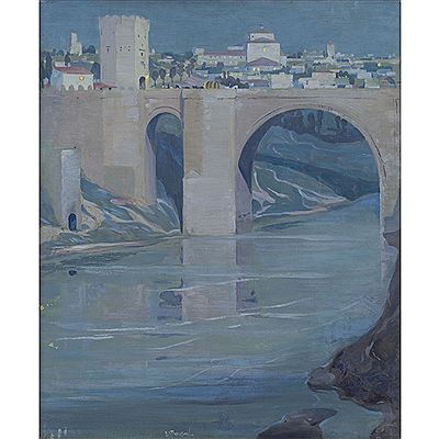 BRIDGE OF ST. MARTIN, TOLEDO