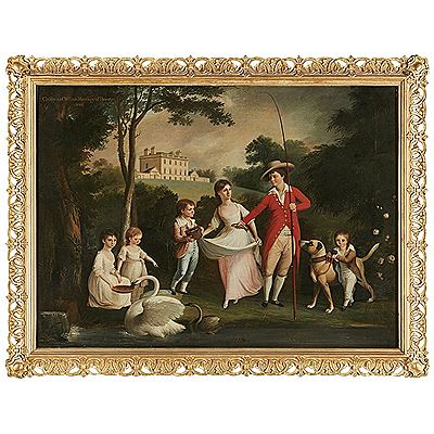 Sample artwork by Alexander Nasmyth (1758 - 1840), known for landscape painting, illustration, teaching - View similar artists and auction records
