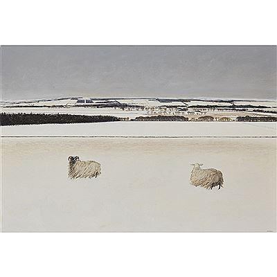 WINTER by John Gardiner Crawford - Auction record, sale price, and art valuation. Compare with similar artists and explore comparable artworks.