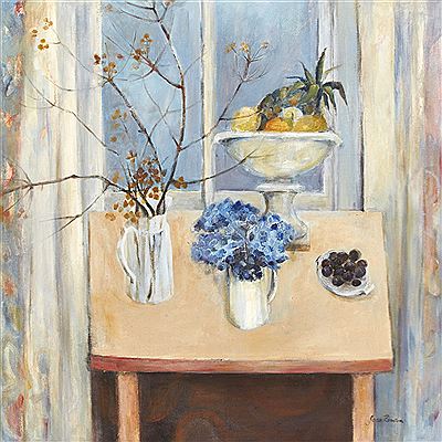 STILL LIFE BY A WINDOW