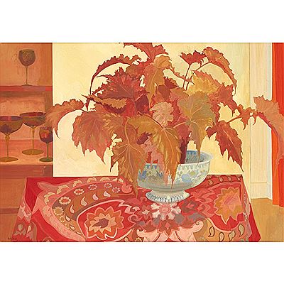 STILL LIFE - REX BEGONIA