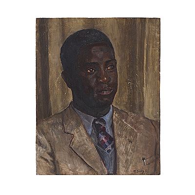 PORTRAIT OF KENNETH ONWUKA DIKE