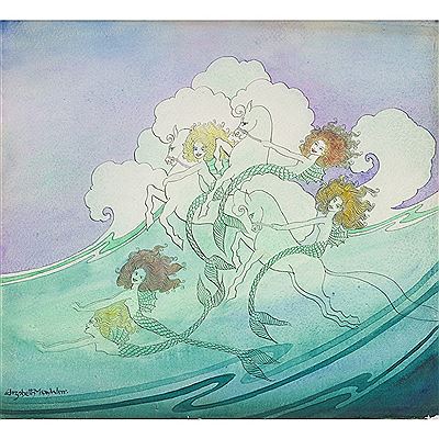 RIDING THE WHITE HORSES