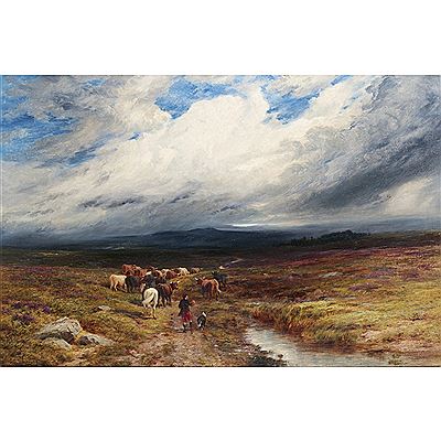 DROVER'S ROAD by Edward Hargitt - Auction record, sale price, and art valuation. Compare with similar artists and explore comparable artworks.