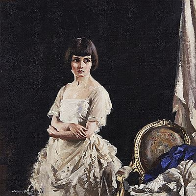 THE LACE FROCK
