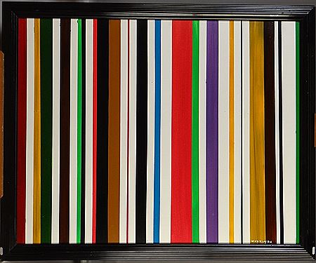 Composition by Alain Weytsman - Auction record, sale price, and art valuation. Compare with similar artists and explore comparable artworks.