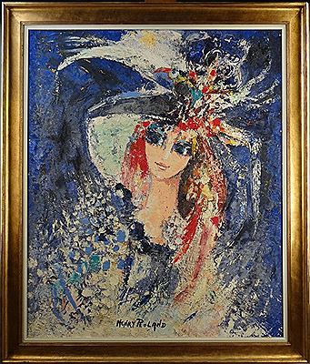 Le chapeau bleu