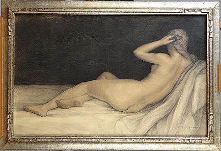 Nu couché