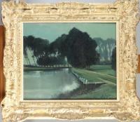 Bord d'étang by Guy Van Iseghem - Auction record, sale price, and art valuation. Compare with similar artists and explore comparable artworks.