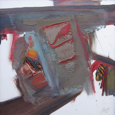 Abstraction by Don Clausen - Auction record, sale price, and art valuation. Compare with similar artists and explore comparable artworks.