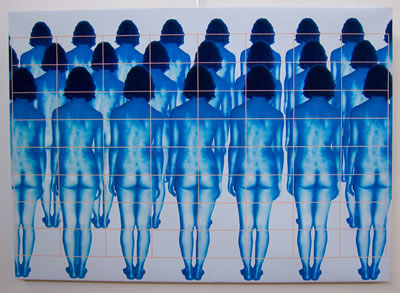 Untitled - Pop art nudes