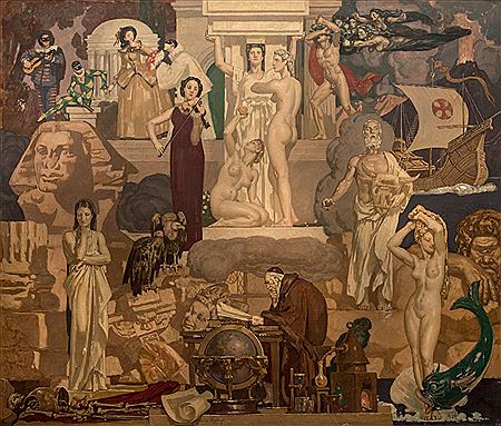 Ce qu'évoquent les livres by Emile Aubry - Auction record, sale price, and art valuation. Compare with similar artists and explore comparable artworks.