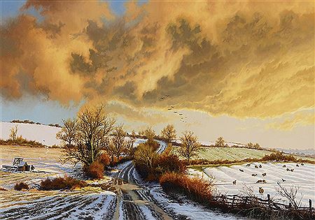 WINTER IN GEORGE'S FIELDS EVERDON