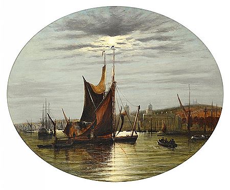 THE PALACE OF WESTMINSTER; GREENWICH A NOCTURNE (2)