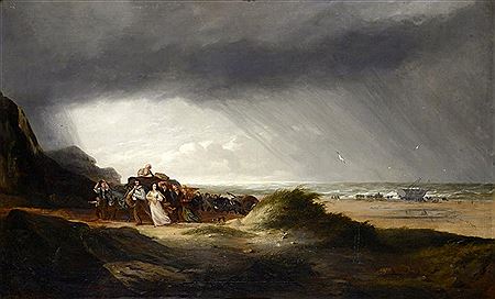 RETURN FROM THE BEACH by Alfred Priest - Auction record, sale price, and art valuation. Compare with similar artists and explore comparable artworks.