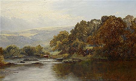 ON THE LLUGWY NORTH WALES
