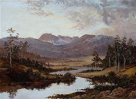 Legge’s Tor’ Ben Lomond and the Valley of the South Esk 1879