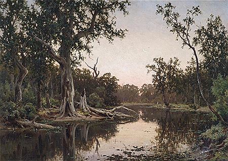 Near Gundagai NSW 1885