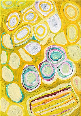 Untitled (2013) by Nora Nungabar - Auction record, sale price, and art valuation. Compare with similar artists and explore comparable artworks.