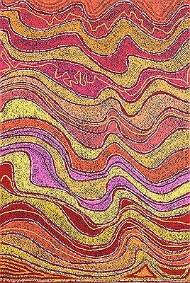 Wakirlpirri Jukurrpa (Dogwood Tree Dreaming) (2007)