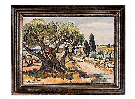 A French Provincial landscape