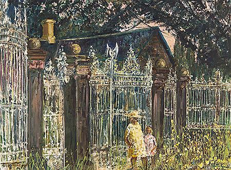 Mother and Child at the Gates 1976