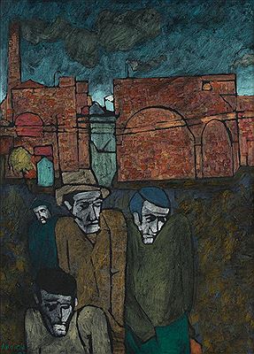 End of Night Shift 1972
