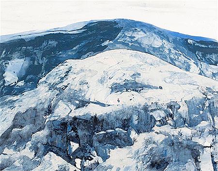Ice Shadows by John Caldwell - Auction record, sale price, and art valuation. Compare with similar artists and explore comparable artworks.